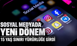 Sosyal medyada 15 yaş altına yaş doğrulama zorunluluğu Resmi Gazete'de
