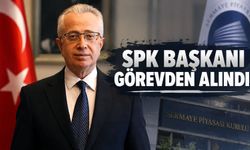 SPK Başkanı Mahmut Sütçü görevden alındı