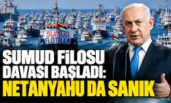 Sumud Filosu davası başladı: Netanyahu da sanık