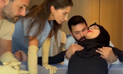 Tanzanya’dan doğum için ikinci kez İstanbul’a geldi! Doğum sırasında Türk kahvesi içti