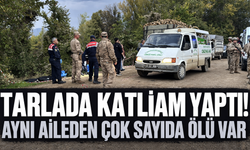Kastamonu'da aynı aileden 4 kişiyi kurşuna dizip öldürdü!