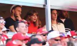 Taylor Swift maçta hayranına tepki gösterdi, güvenlik devreye girdi