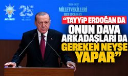 Erdoğan'dan fon soruşturması mesajı: Hesabını verecekler