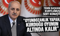 TBMM Başkanı Kurtulmuş’tan ‘Terörsüz Türkiye' açıklaması: "Oyun bozanlık yapan kurduğu oyunun altında kalır"