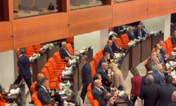 TBMM'de Erdoğan konuşması öncesi YENİ Parti Genel Kurulu terk etti