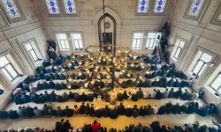 Kızılcahamam’da Tepebaşı Camii ibadete açıldı! İlk cuma kılındı