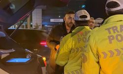 "Teşkilat mısınız" diyen alkollü sürücüye polisten anlamlı cevap
