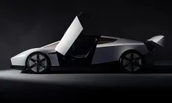 Tesla Roadster havalandı: Elon Musk uçabilen otomobilini tanıttı