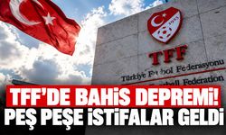 TFF’de bahis depremi! Peş peşe istifalar geldi