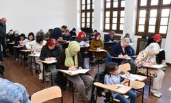 TİSAM’da geleneksel sanatlar için sınav heyecanı: 53 kursiyer yeterlilik sınavına girdi