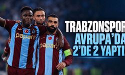 Trabzonspor: 2 - Hearts: 0 - | MAÇ SONUCU, ÖZETİ ve GOLLERİ
