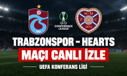 Trabzonspor-Hearts MAÇI CANLI İZLE | UEFA Konferans Ligi