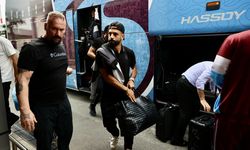 Trabzonspor KuPS maçı için Finlandiya'ya gitti