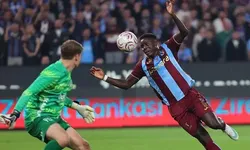 Trabzonspor'da Franculino Dju fırtınası: Midtjylland'dan geldi, golleriyle takımı sırtladı