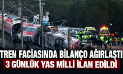 İspanya'da tren faciasında bilanço ağırlaştı! 3 günlük milli yas ilan edildi