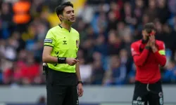 Trendyol 1. Lig'de 10. haftanın hakemleri açıklandı
