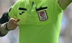 Trendyol 1. Lig'de 12. haftanın hakemleri açıklandı: TFF duyurdu