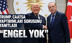 Trump'a CAATSA yaptırımları soruldu, böyle cevap verdi: "Erdoğan dostum, her zaman konuşuruz