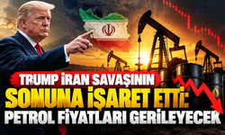 Trump İran savaşının sonuna işaret etti: Petrol fiyatları gerileyecek