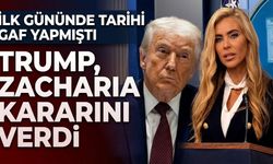 Yeni Beyaz Saray Sözcüsü Zacharia sadece 5 gün görevde kalabildi