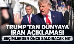 ABD 3 Kasım'daki Kongre ara seçimleri öncesinde İran'a saldıracak mı? Trump açıkladı