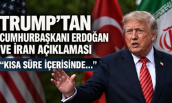 Trump'tan Cumhurbaşkanı Erdoğan'a övgü: "Ona çok büyük saygım var"