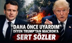 Trump'tan Fransa'daki olaylarla ilgili açıklama: "Macron'a söylemiştim, şehir mahvoldu"