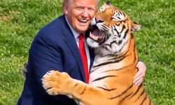 Kaplanın genç ziyaretçiyi öldürdüğü videoyu paylaşan Trump eleştiri yağmuruna tutuldu