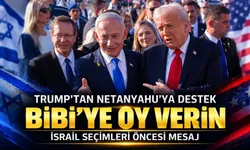 Trump’tan İsrail seçimleri öncesi Netanyahu’ya destek: “Bibi’ye oy verin”