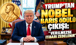 Trump’tan Nobel Barış Ödülü çıkışı: "Verilmezse itibarı zedelenir"