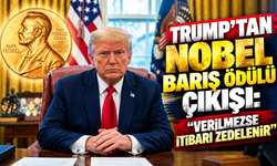 Trump’tan Nobel Barış Ödülü çıkışı: "Verilmezse itibarı zedelenir"