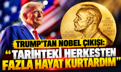 Trump’tan Nobel çıkışı: “Tarihteki herkesten fazla hayat kurtardım”