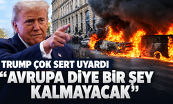Trump'tan sert uyarı: "Kendilerine çeki düzen vermezlerse Avrupa diye bir şey kalmayacak"
