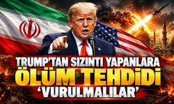 Trump’tan sızıntı yapanlara ölüm tehdidi: “Vurulmalılar”