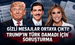 Trump'tan 'Türk damadı' için soruşturma talimatı! Gizli mesajlar ortaya çıktı