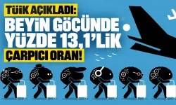 TÜİK açıkladı: Beyin göçünde yüzde 13,1’lik çarpıcı oran!
