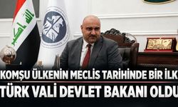 Tarihinde bir ilk: Irak'ta Türkmen lider Seman Ağa devlet bakanı oldu