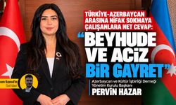 Türkiye-Azerbaycan arasına nifak sokmaya çalışanlara net cevap: Beyhude ve aciz bir gayret