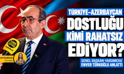 Türkiye-Azerbaycan dostluğu kimi rahatsız ediyor? Genel Başkan Yardımcısı Enver Türkoğlu anlattı