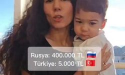 Türkiye’de doğum yapan Rus kadından dikkat çeken sözler: “Çocuk sahibi olmak çok pahalı”