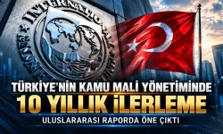 Türkiye’nin kamu mali yönetiminde son 10 yıldaki ilerlemesi raporda