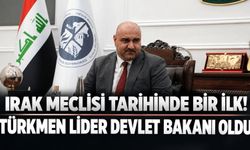 Tarihinde bir ilk: Irak'ta Türkmen lider Seman Ağa devlet bakanı oldu