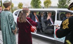 Türk Devletleri Teşkilatı liderleri Ankara'da buluştu: Gençlik Konseyi geçit törenine renk kattı