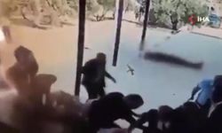 Ürdün’de kiliseye yapılan silahlı saldırının görüntüleri ortaya çıktı