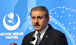 BBP Genel Başkanı Destici’den Cumhuriyet’in 103. yılı mesajı