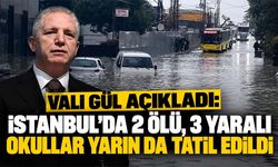 İstanbul’da rekor yağışın bilançosu: 2 ölü, 3 yaralı, okullar yarın da tatil edildi