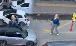 Yanlış kadına çattı: Yumruklar havada uçuştu!