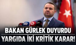 Bakan Gürlek açıkladı: Başsavcı ve başsavcı vekilleri adli işlere de katılacak