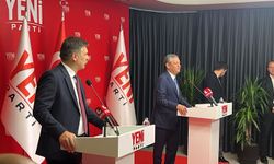 YENİ Parti'de kritik görüşme: Özel-Baş ortak basın açıklaması yaptı