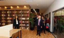 Yenimahalle’de yeni dönem: Yaşar Kemal Kütüphanesi yenilendi